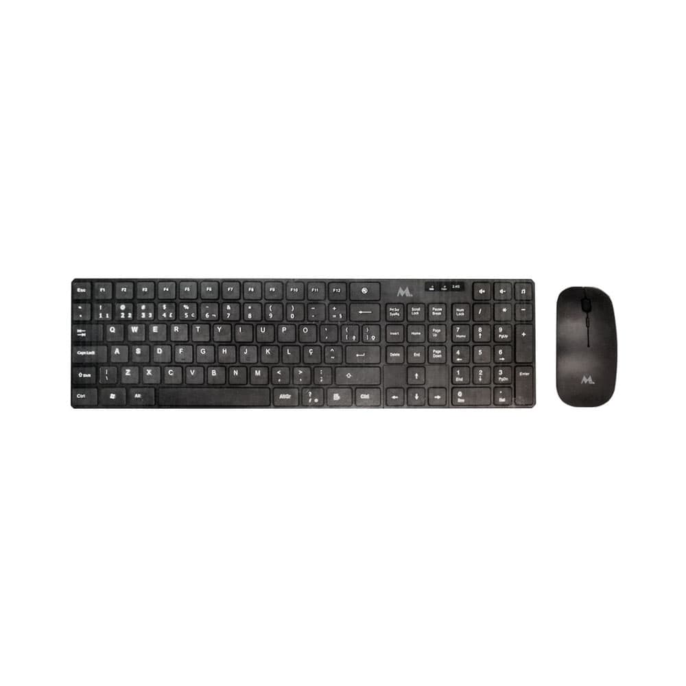 Mtek Kit Teclado Y Mouse Inalámbrico Mtek Km 5197 B