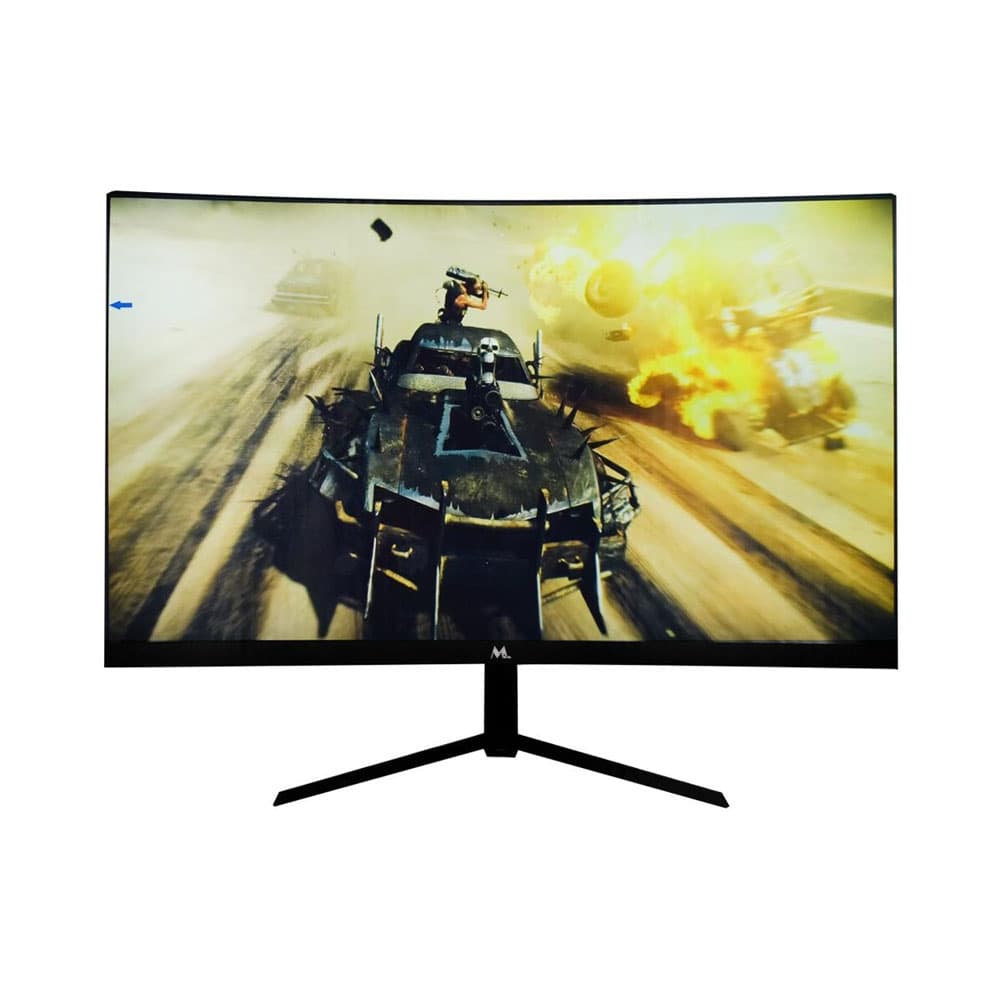 Acessório · Mtek Monitor Gamer Curvo Mtek M24 Sfv165 C 24" Fhd 1 Ms 165 Hz