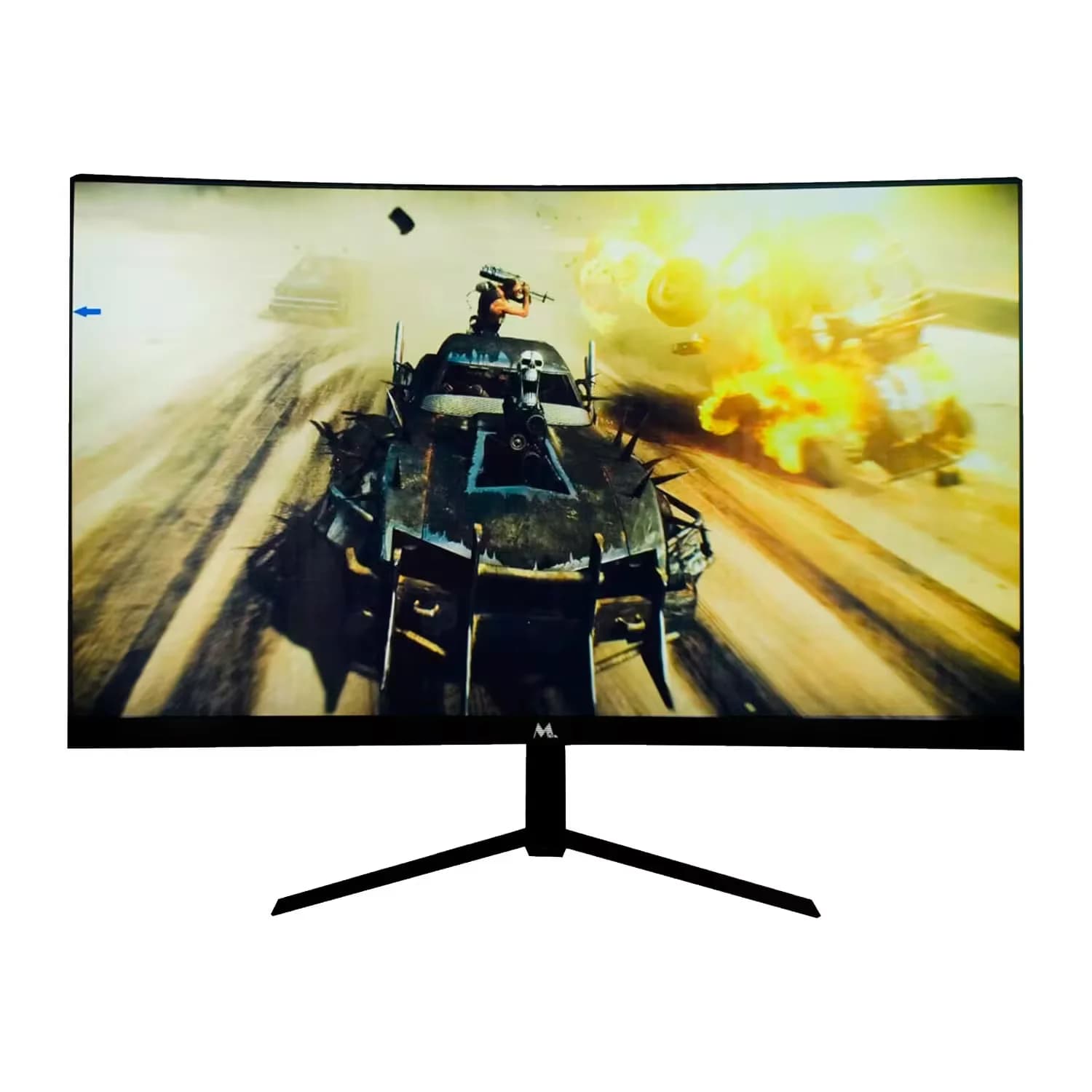 Acessório · Mtek Monitor Gamer Mtek M24SFV165C 24" Full HD 165Hz Curvo - Preto