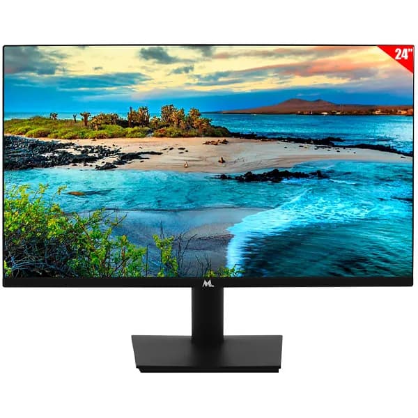 Acessório · Mtek Monitor Mtek MK24SFV100P de 24" Full HD 16:9 100Hz com VGA HDMI