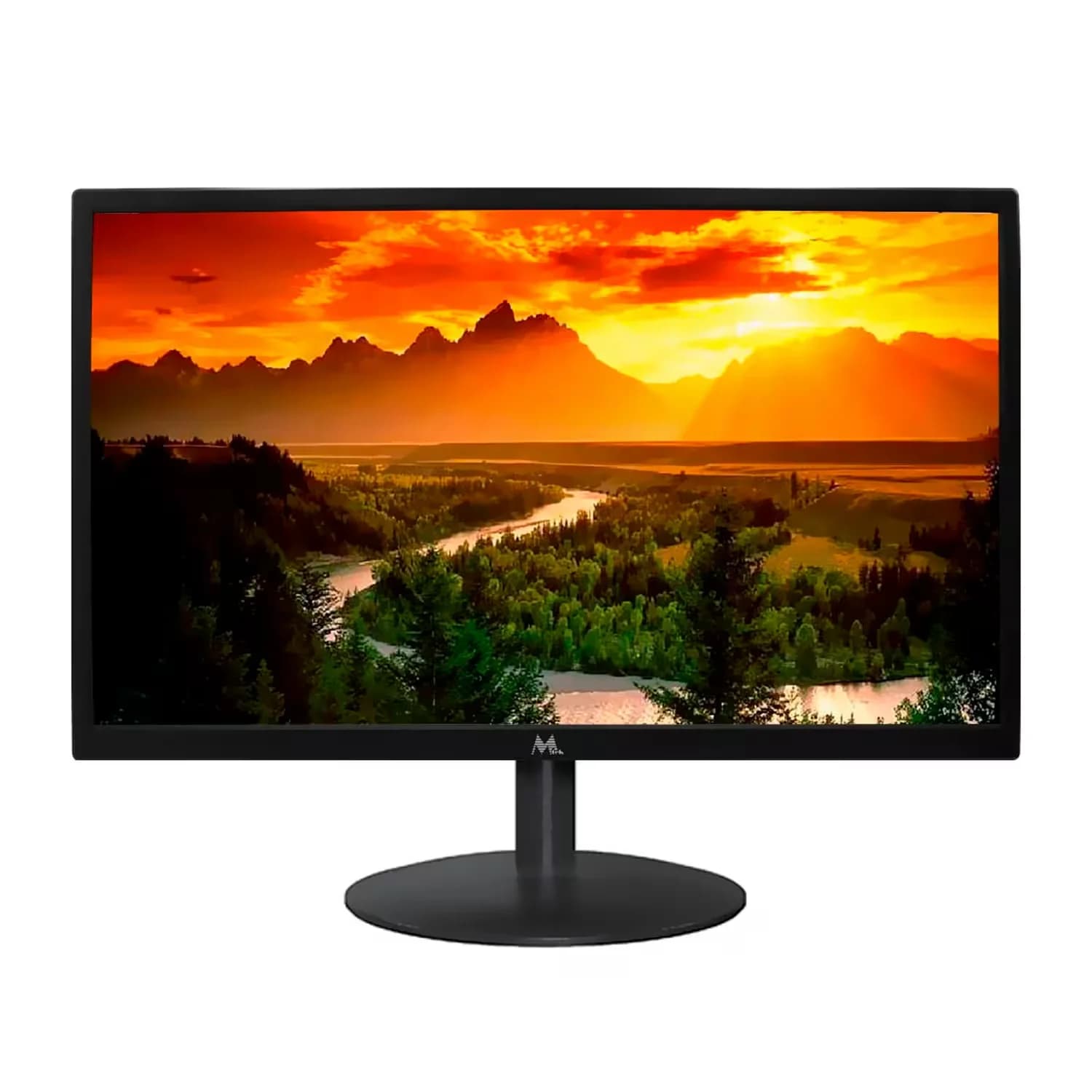 Acessório · Mtek Monitor Mtek MS20NHT 20" HD+ 60Hz HDMI VGA - Preto