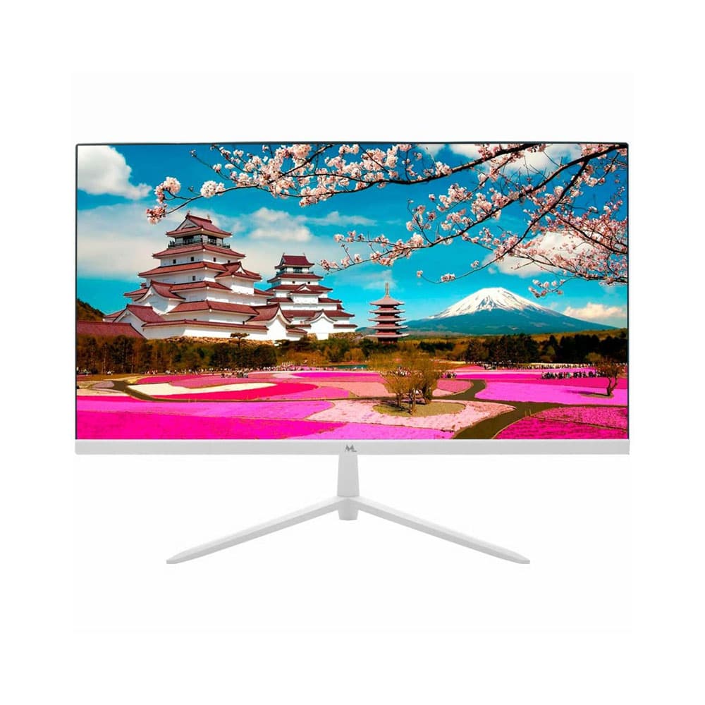 Acessório · Mtek Monitor Mtek Ms22 Sfv100 P W Fhd 100 Hz 22" White