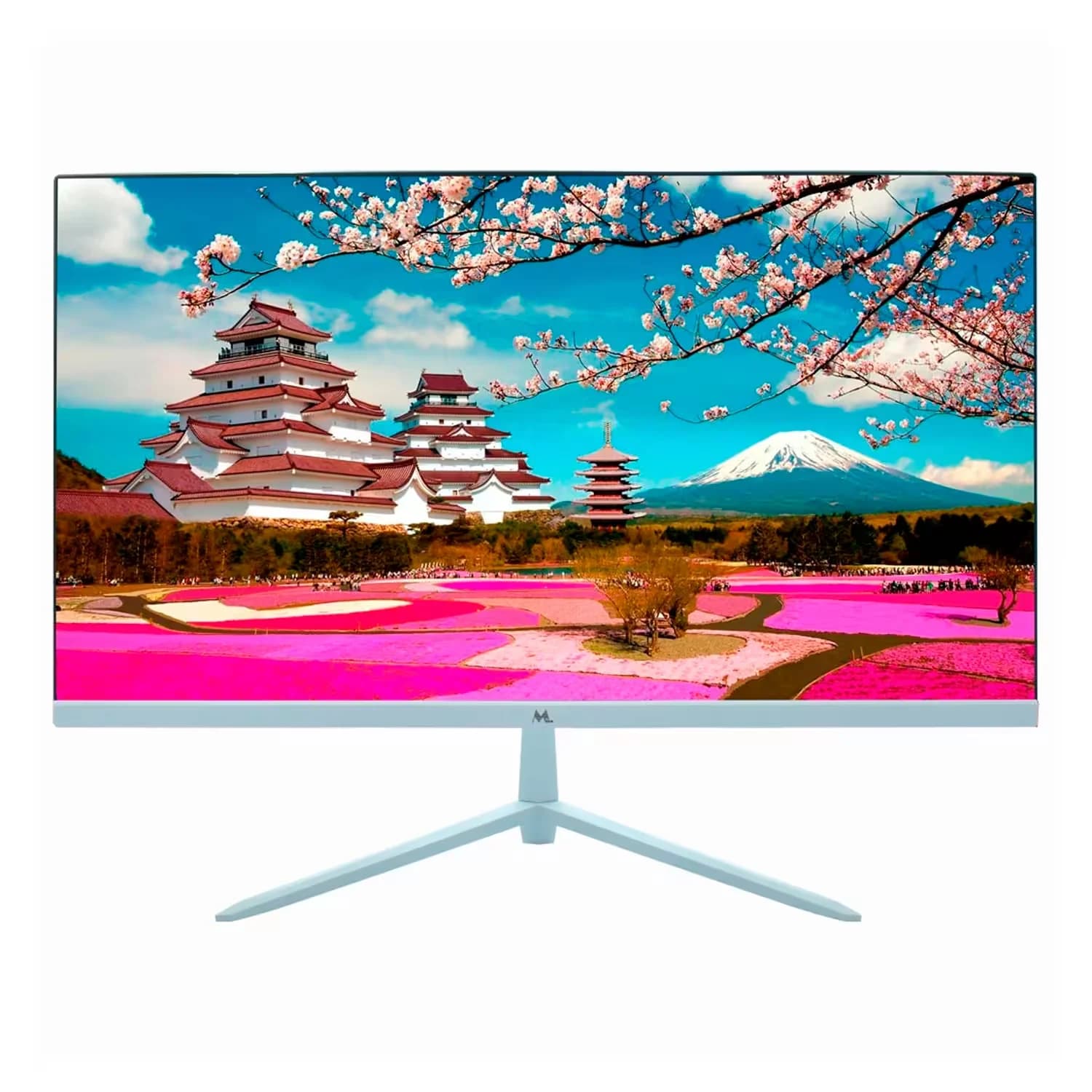 Acessório · Mtek Monitor Mtek MS22SFV100P 22" Full HD 100Hz HDMI VGA - Branco