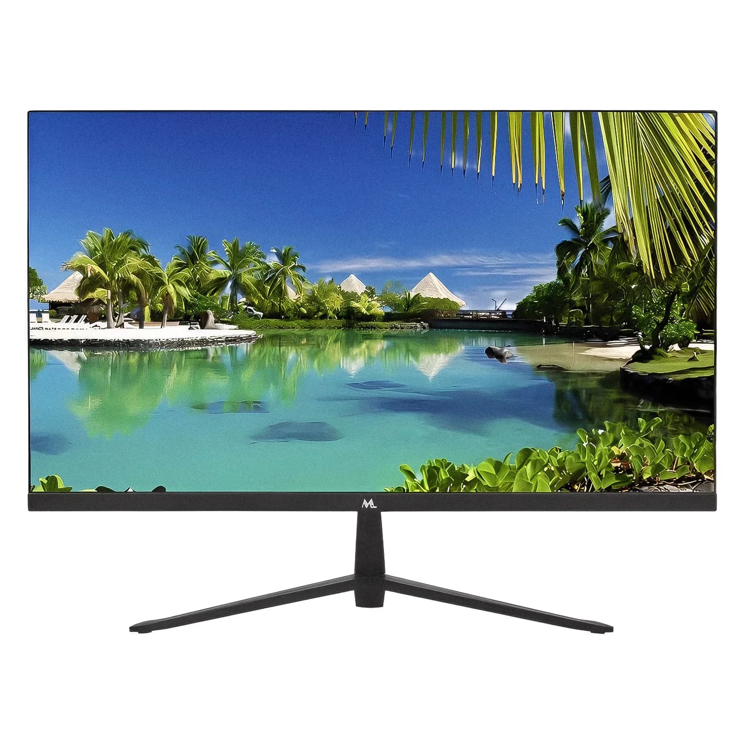Acessório · Mtek Monitor Mtek MS22SFV100P-B 22" Full HD 100Hz HDMI VGA - Preto