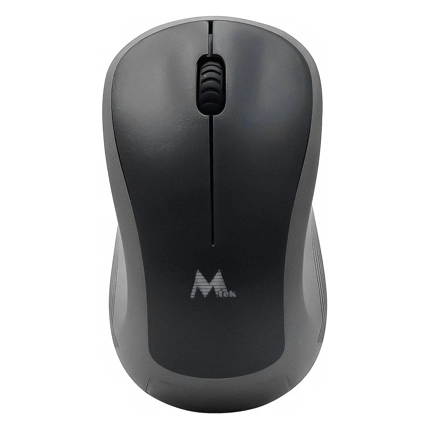 Mtek Mouse Mtek MW-3W305 1200 DPI Sem Fio - Preto e Cinza