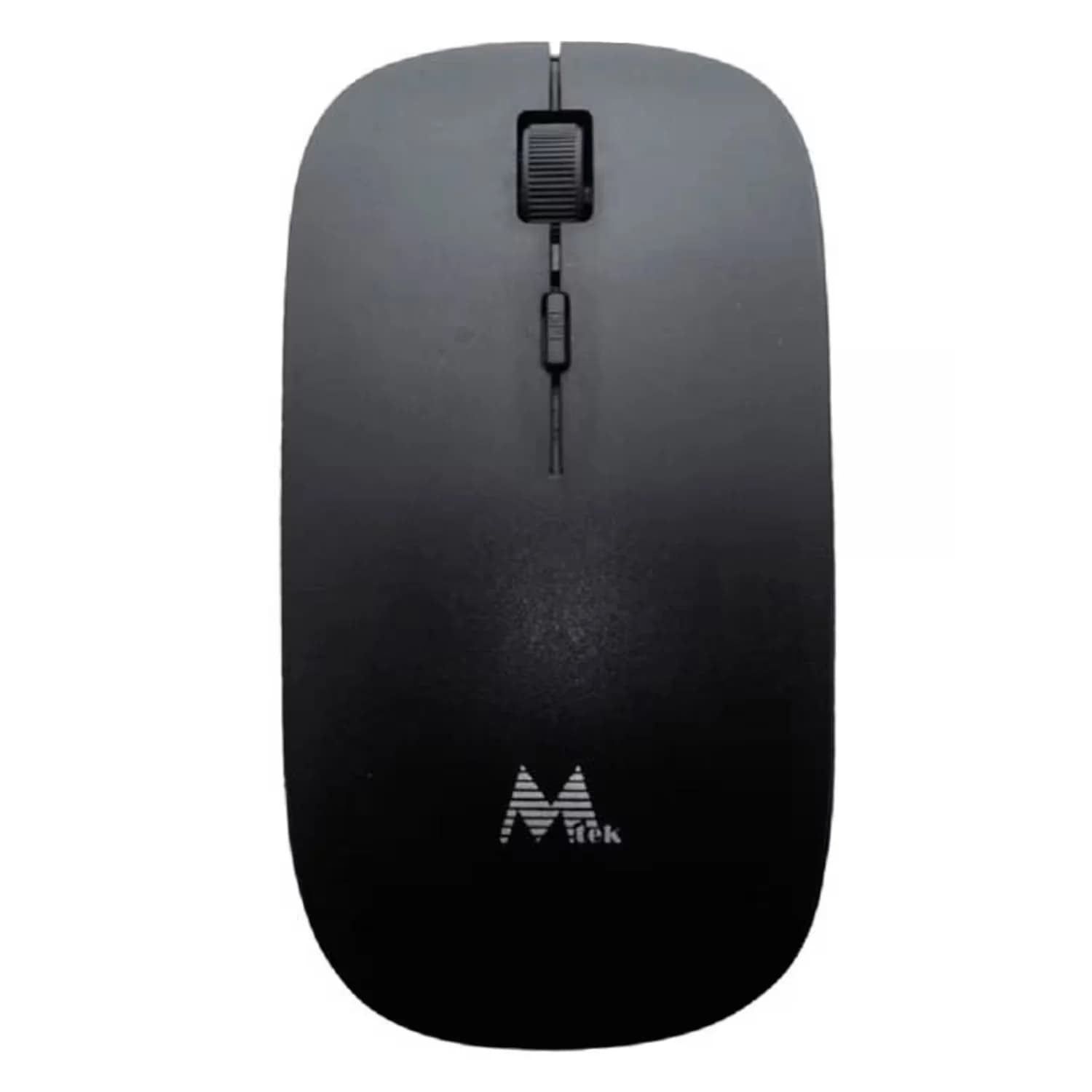Mtek Mouse MTEK MW-4W350B Sem Fio 1600 DPI - Preto
