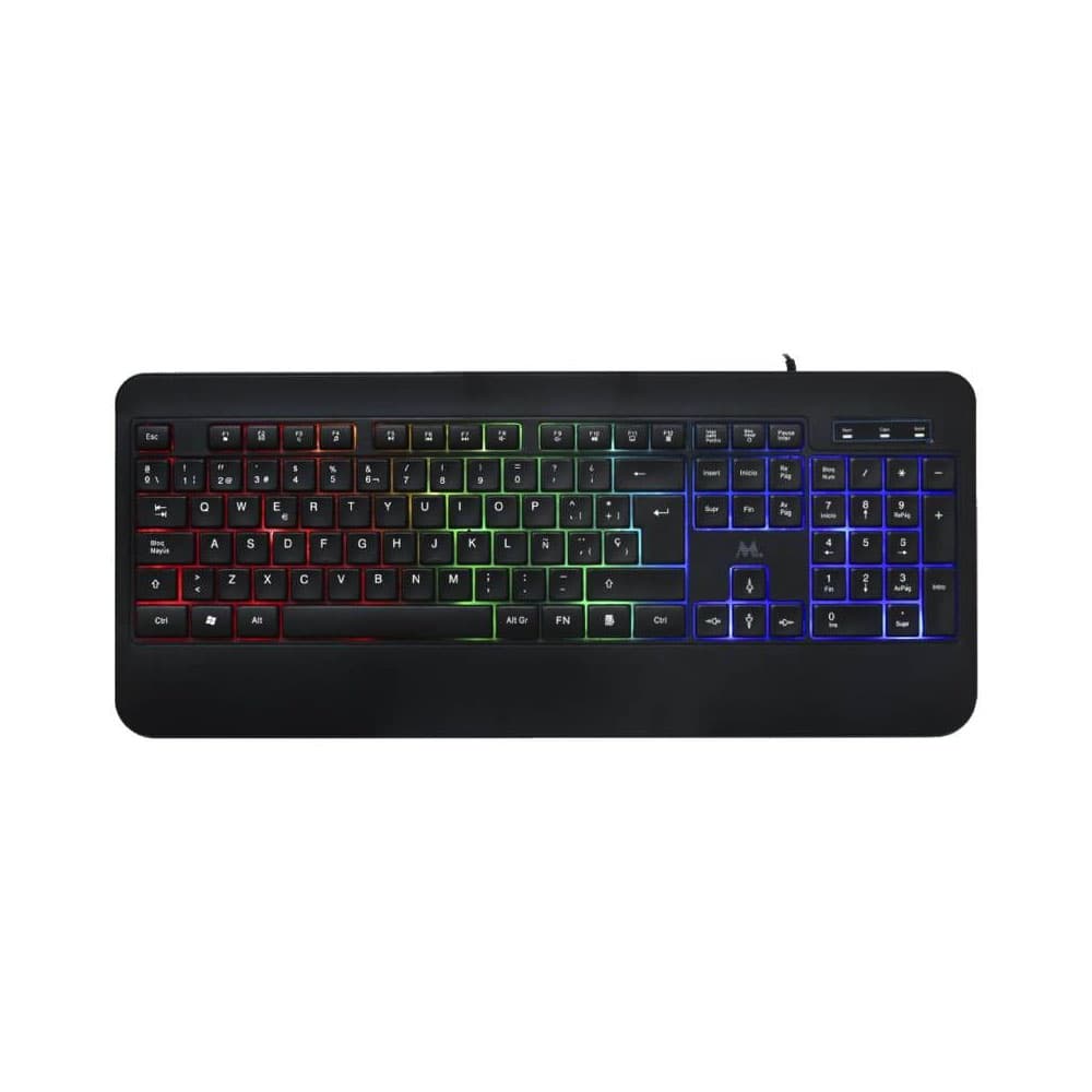 Mtek Teclado Mtek Kb 7701 Lr Backlight Usb