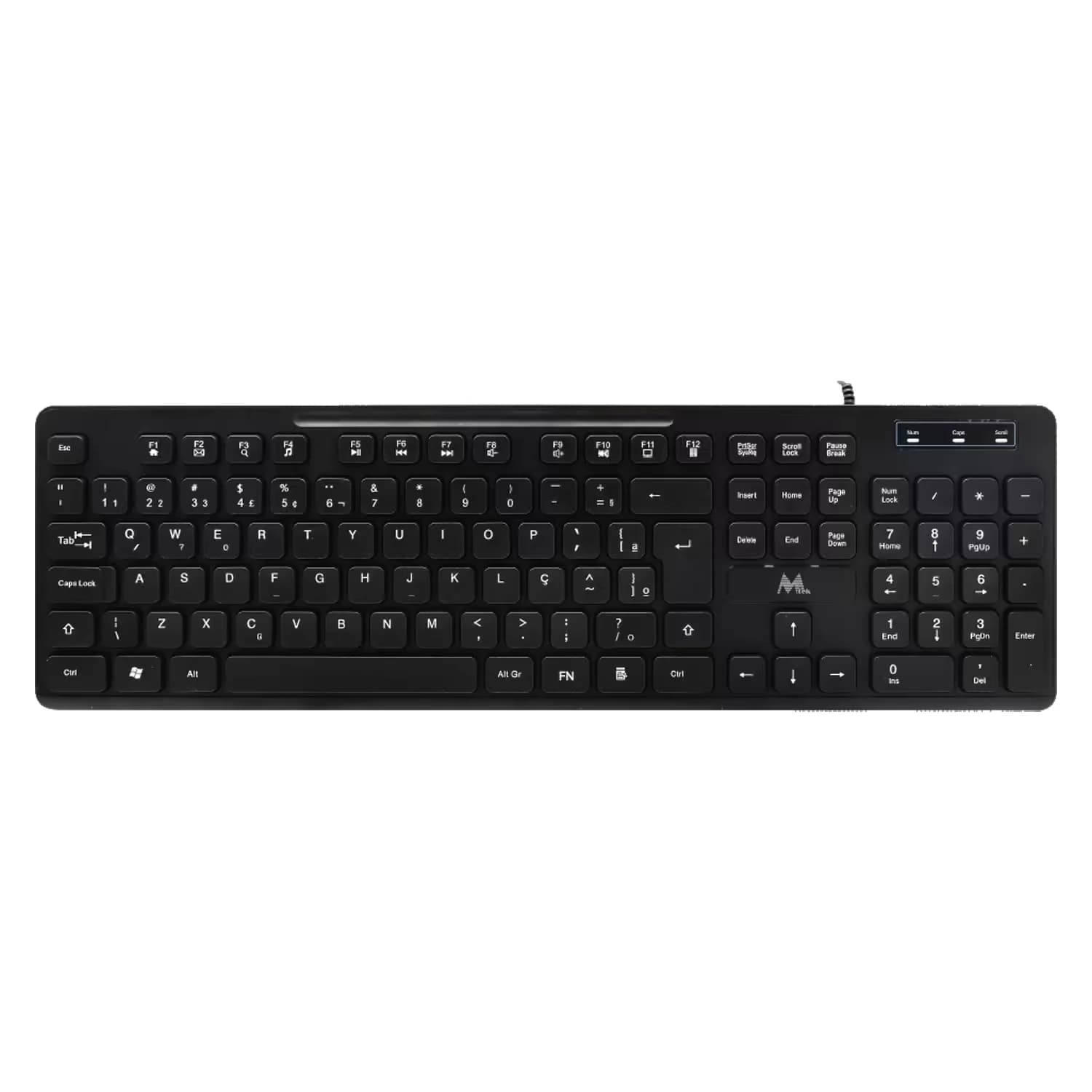 Mtek Teclado Mtek KB-8269 Português - Preto