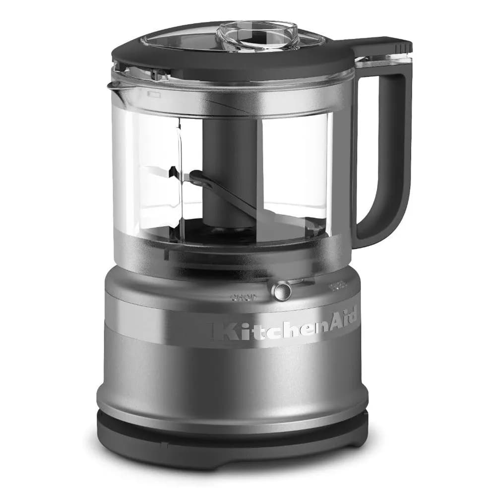 Acessório · Multiprocessador KitchenAid KFC3516CU 240W 3.5 Xícaras 120V - Prata - Roma Shopping - Seu Destino para Compras no Paraguai