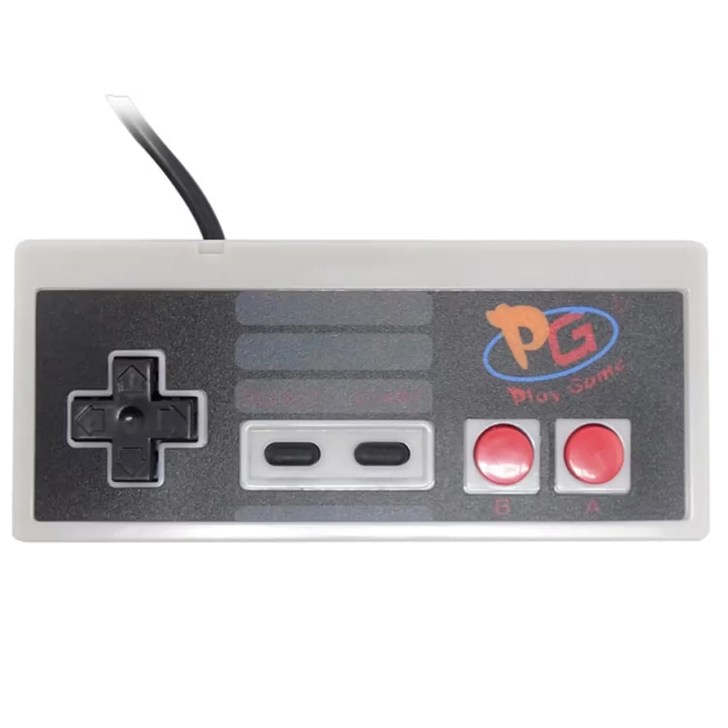 Nintendo Controle Play Game Nes USB - Cinza