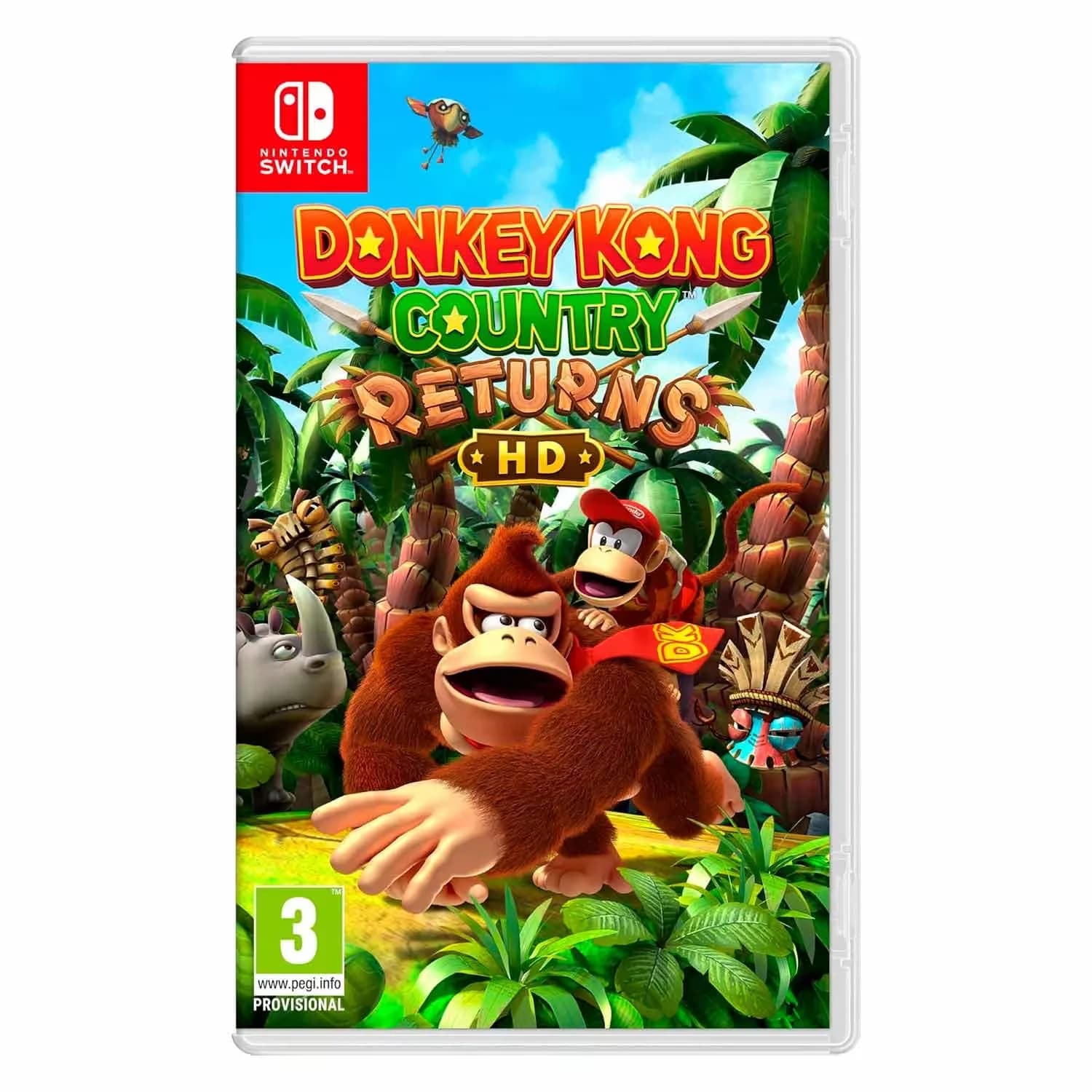 Nintendo Jogo Donkey Kong Country Returns HD para Nintendo Switch