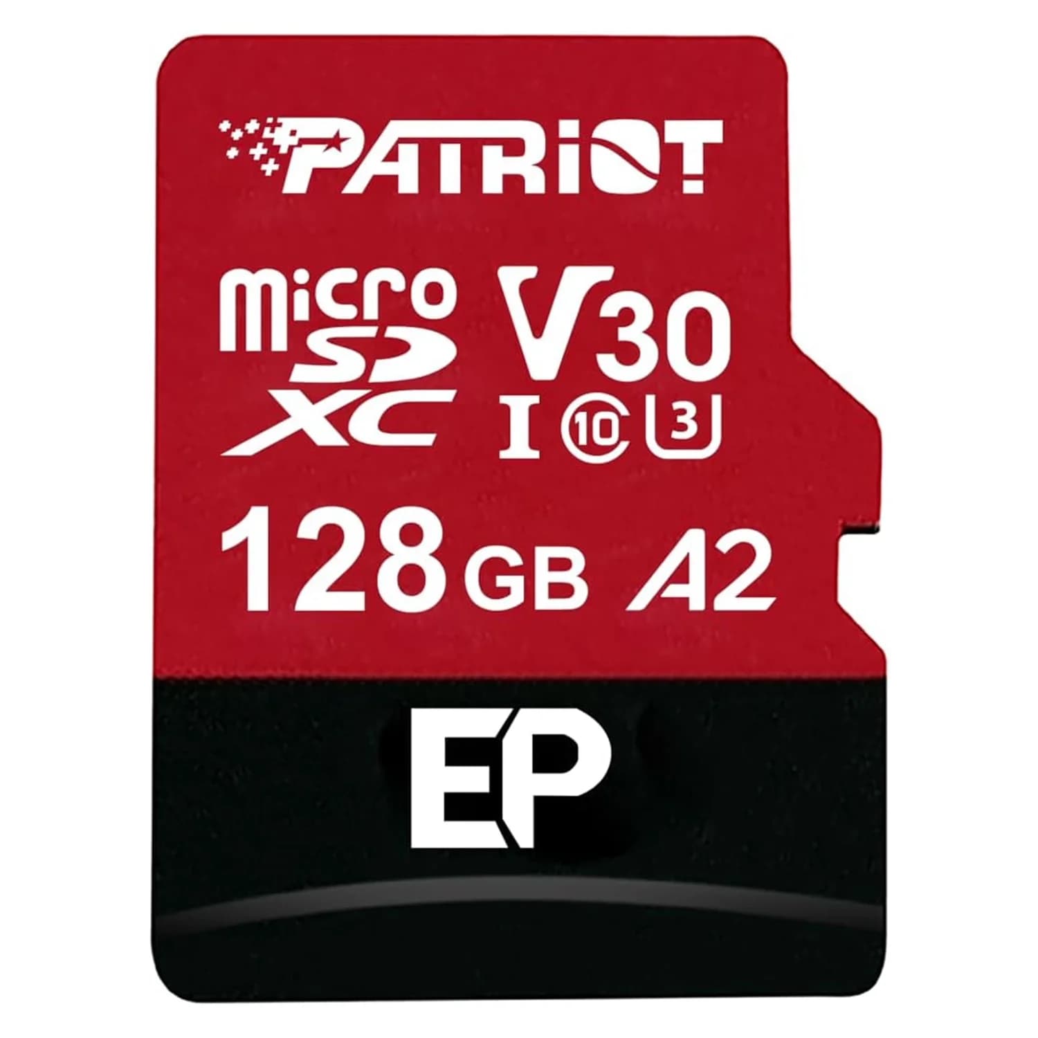 Patriot Cartão de Memória Micro SD Patriot EP Series 128GB 90Mbs - PEF128GEP32MCX
