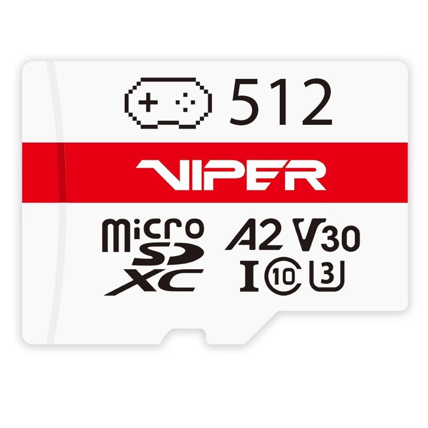 Patriot Cartão de Memória Micro SD Patriot Viper 512GB 100Mbs - PV512GGM32MCX