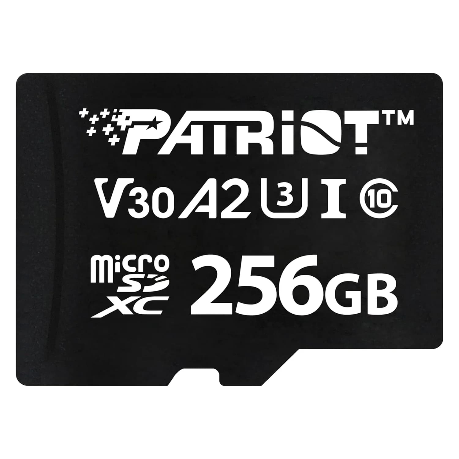 Patriot Cartão de Memória Micro SD Patriot VX Series 256GB 90Mbs - PSF256GVX32MCX