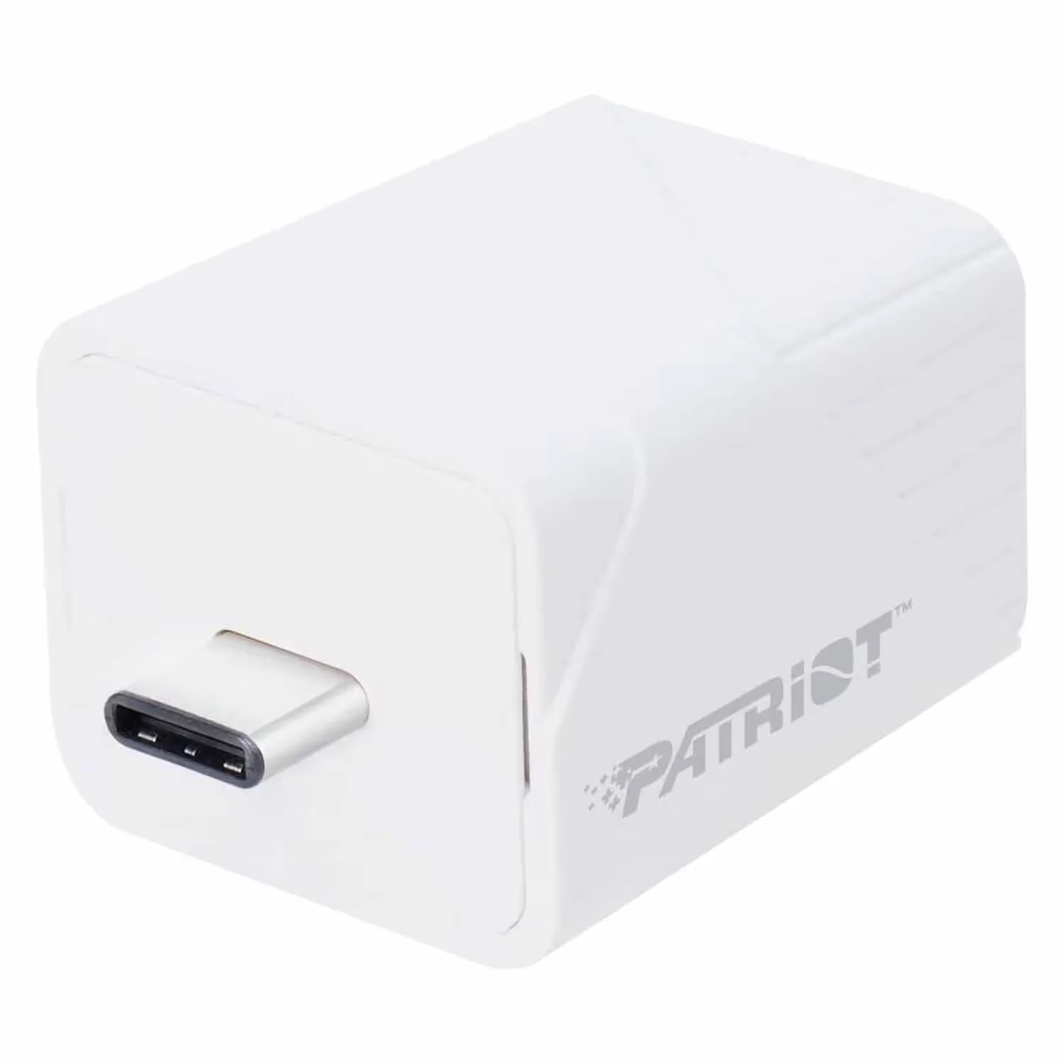 Acessório · Patriot Pendrive Patriot iLuxe Cube 128GB USB-C 3.2 - Branco PI128GCUW30C