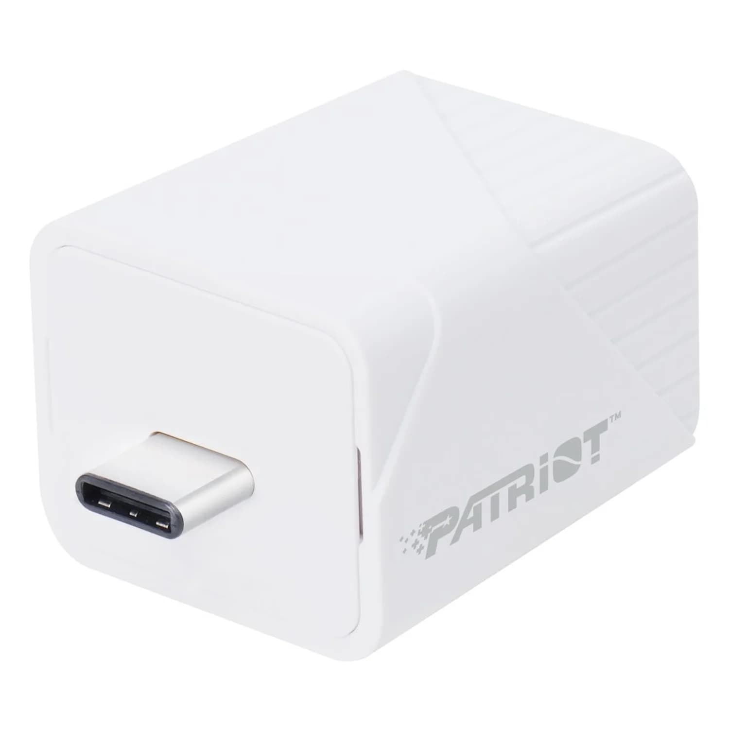 Acessório · Patriot Pendrive Patriot iLuxe Cube 256GB USB-C 3.2 - Branco PI256GCUW30C