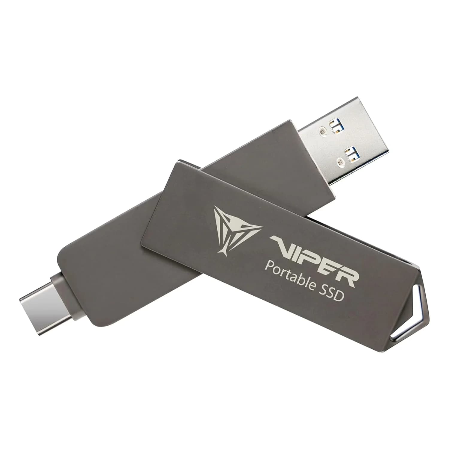 Acessório · Patriot SSD Externo Portátil Patriot PVP30 512GB USB-A/USB-C - PVP30512G28UDG