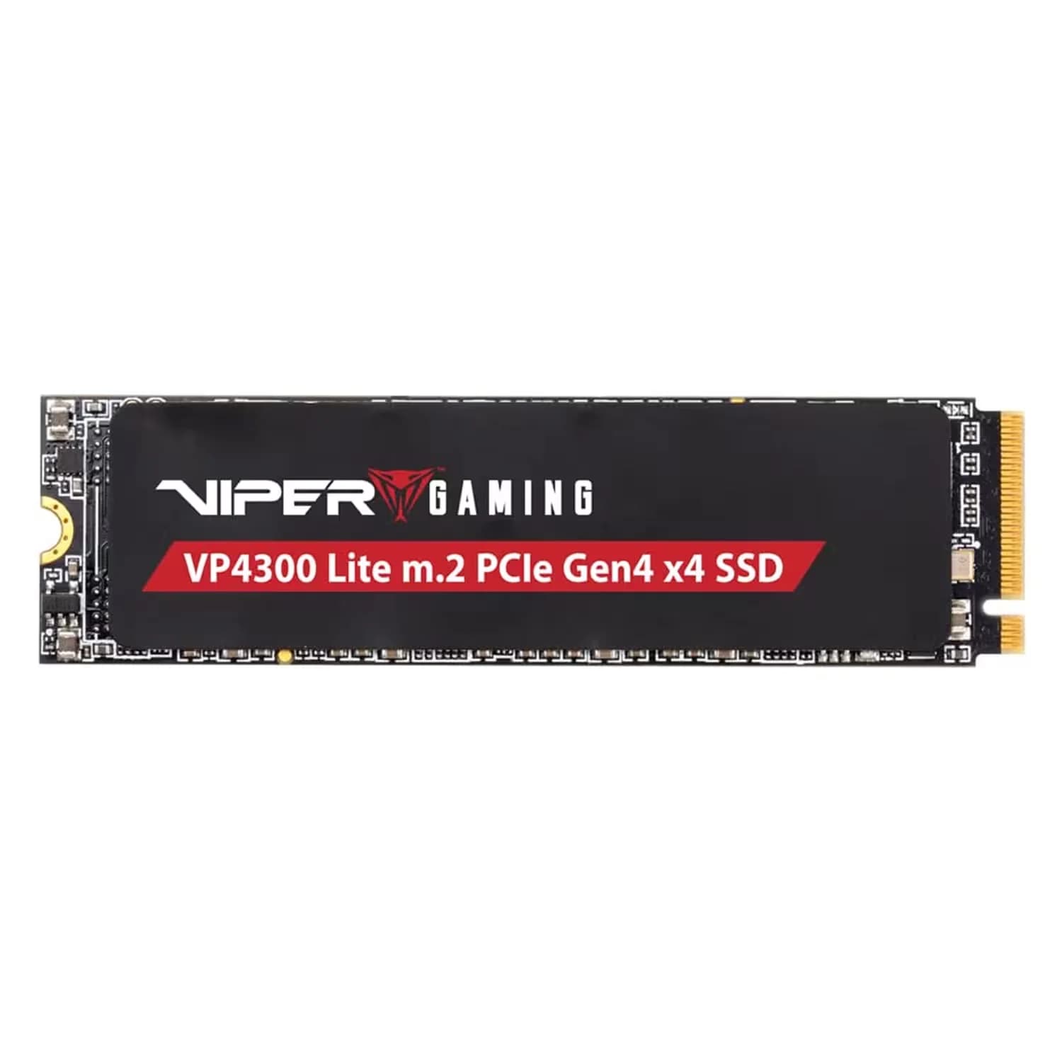 Acessório · Patriot SSD M.2 Patriot Viper Gaming 500GB NVMe PCIe Gen 4 - VP4300L500GM28H