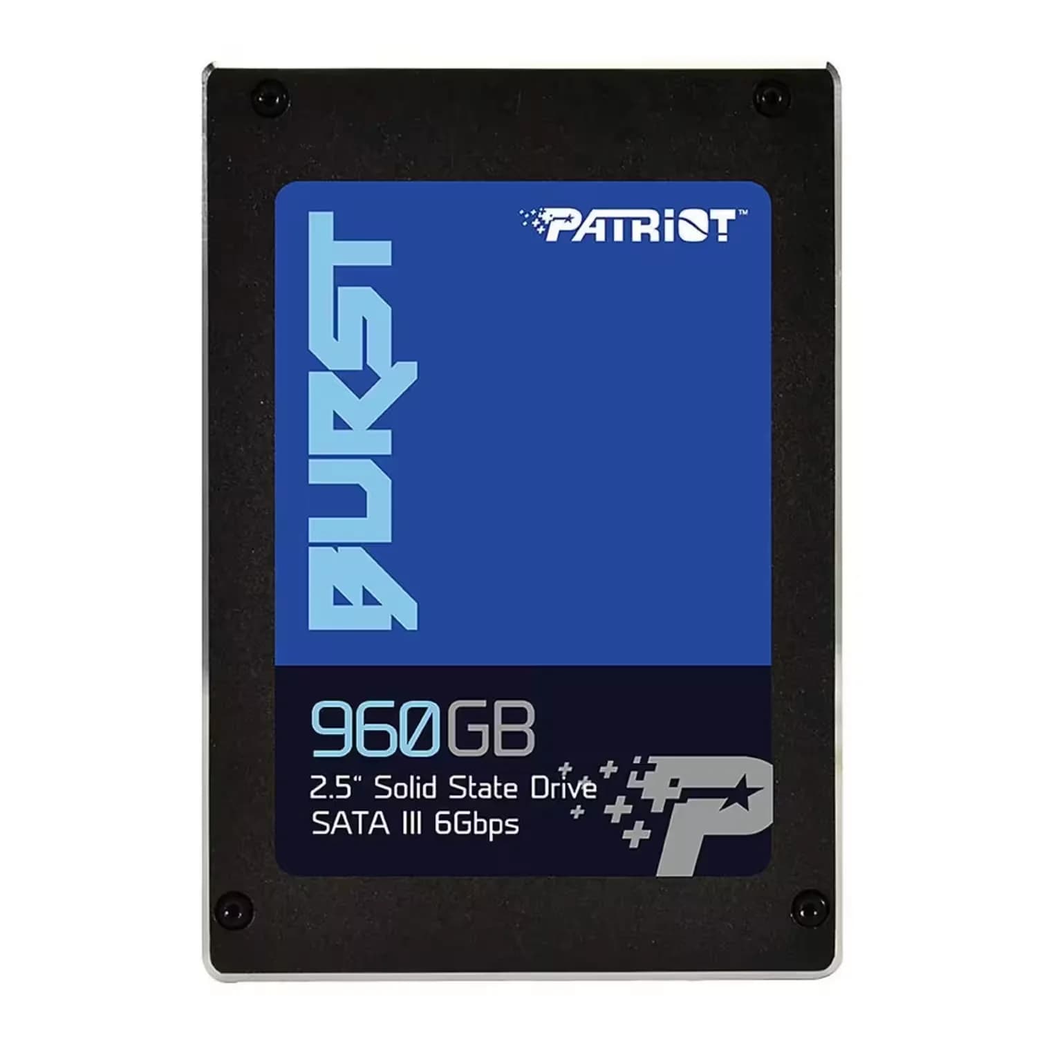 Acessório · Patriot SSD Patriot Burst Elite 960GB 2.5" SATA 3 - PBE960GS25SSDR