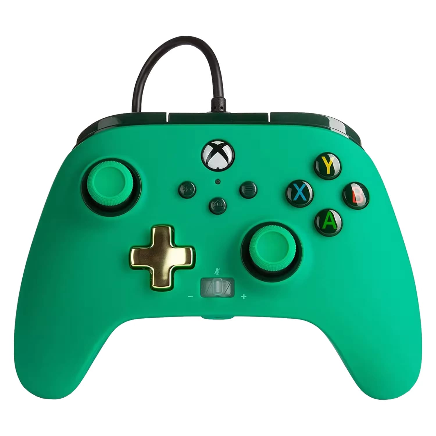 Power-A Controle PowerA Enhanced Wired para Xbox One - Verde Inline (PWA-A-02487)