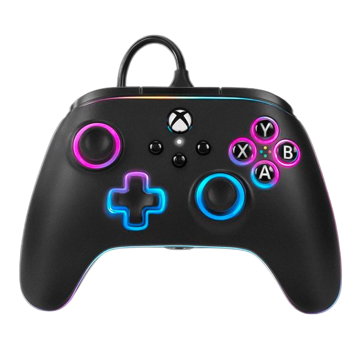 Power-A Controle PowerA Enhanced Wireless Lumectra Galactic para Xbox One - PWA-A-10291