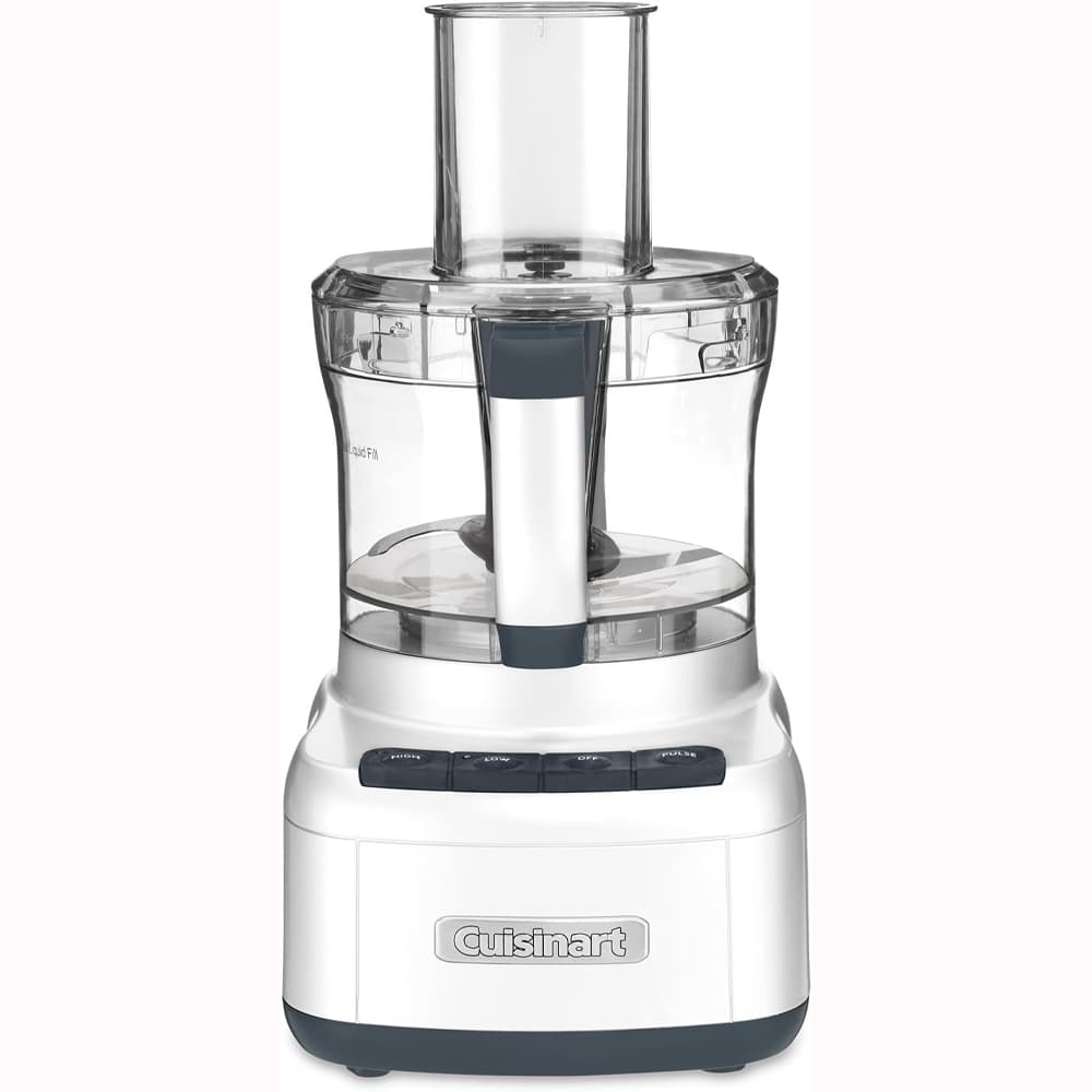 Acessório · Processador Cuisinart FP-8P1 8 Xícaras 350W 110V - Branco - Roma Shopping - Seu Destino para Compras no Paraguai