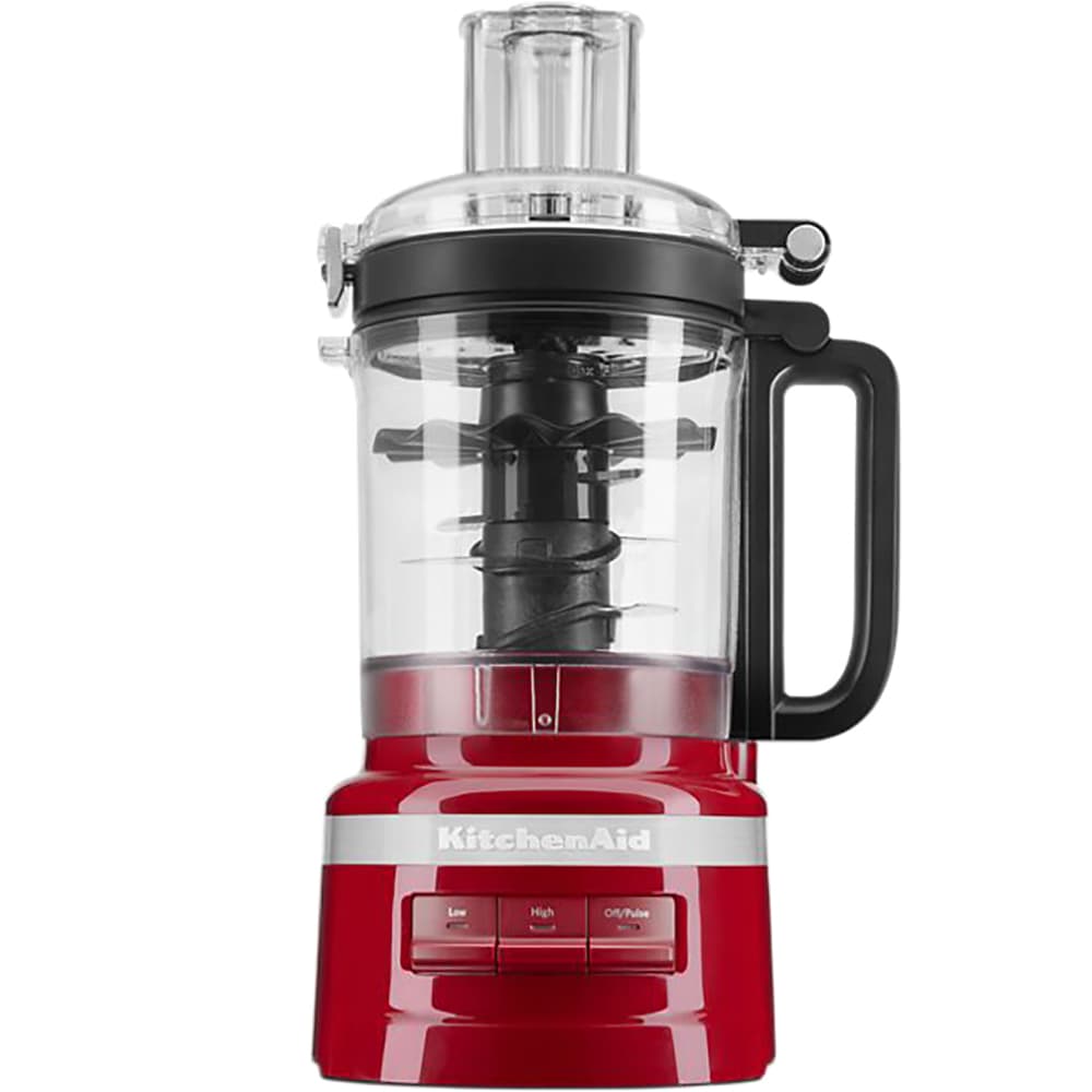 Acessório · Processador KitchenAid KFP0921ER 9 Xícaras 240W 110V - Vermelho - Roma Shopping - Seu Destino para Compras no Paraguai