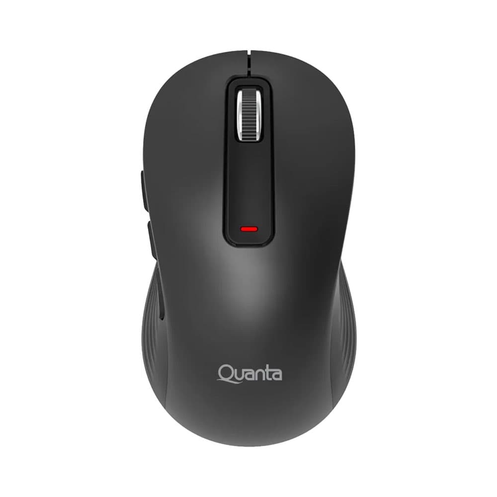 Quanta Mouse Inalámbrico Quanta Click&Go Qtmoi40 Negro