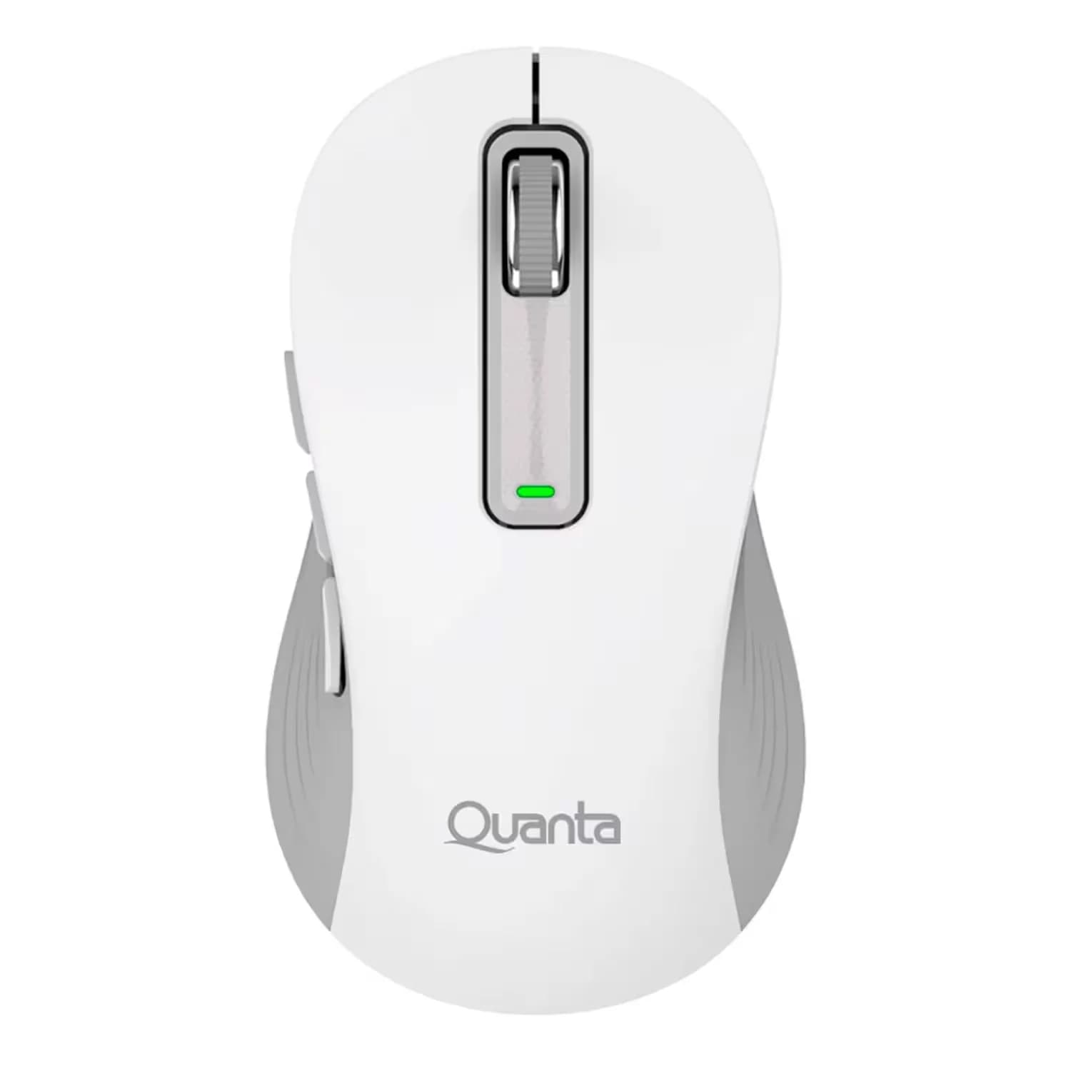 Quanta Mouse Quanta QTMOI40 sem Fio 1600 DPI - Branco