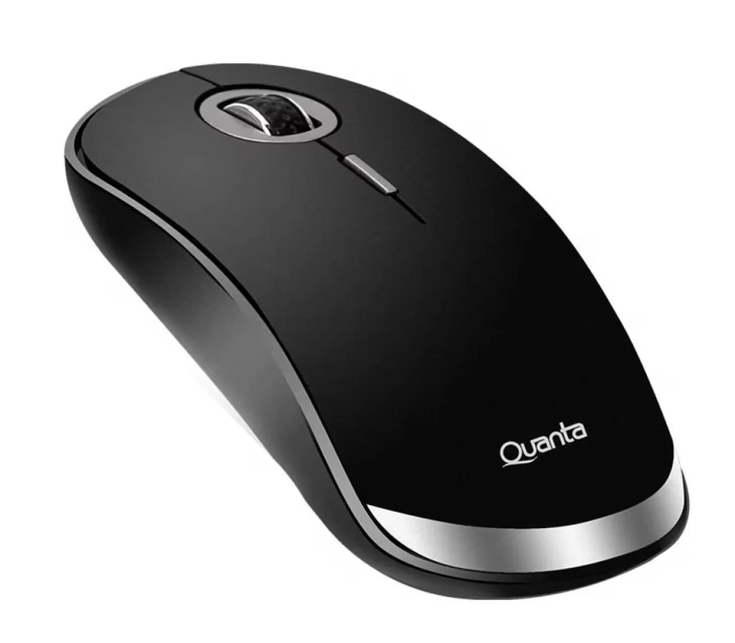 Quanta Mouse Quanta QTMS20 1600 DPI Sem Fio - Preto