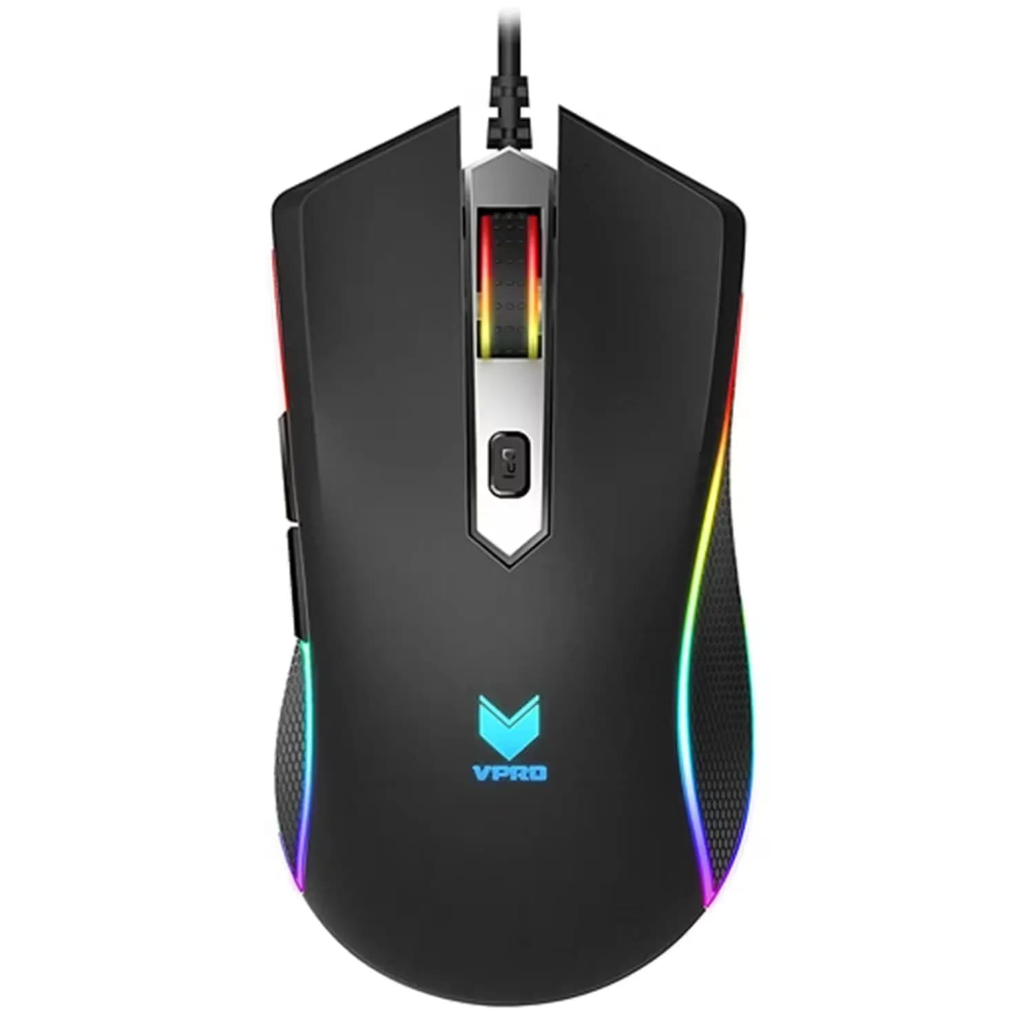 Rapoo Mouse Gamer Rapoo VPRO V280 Gaming 7000 DPI USB - Preto