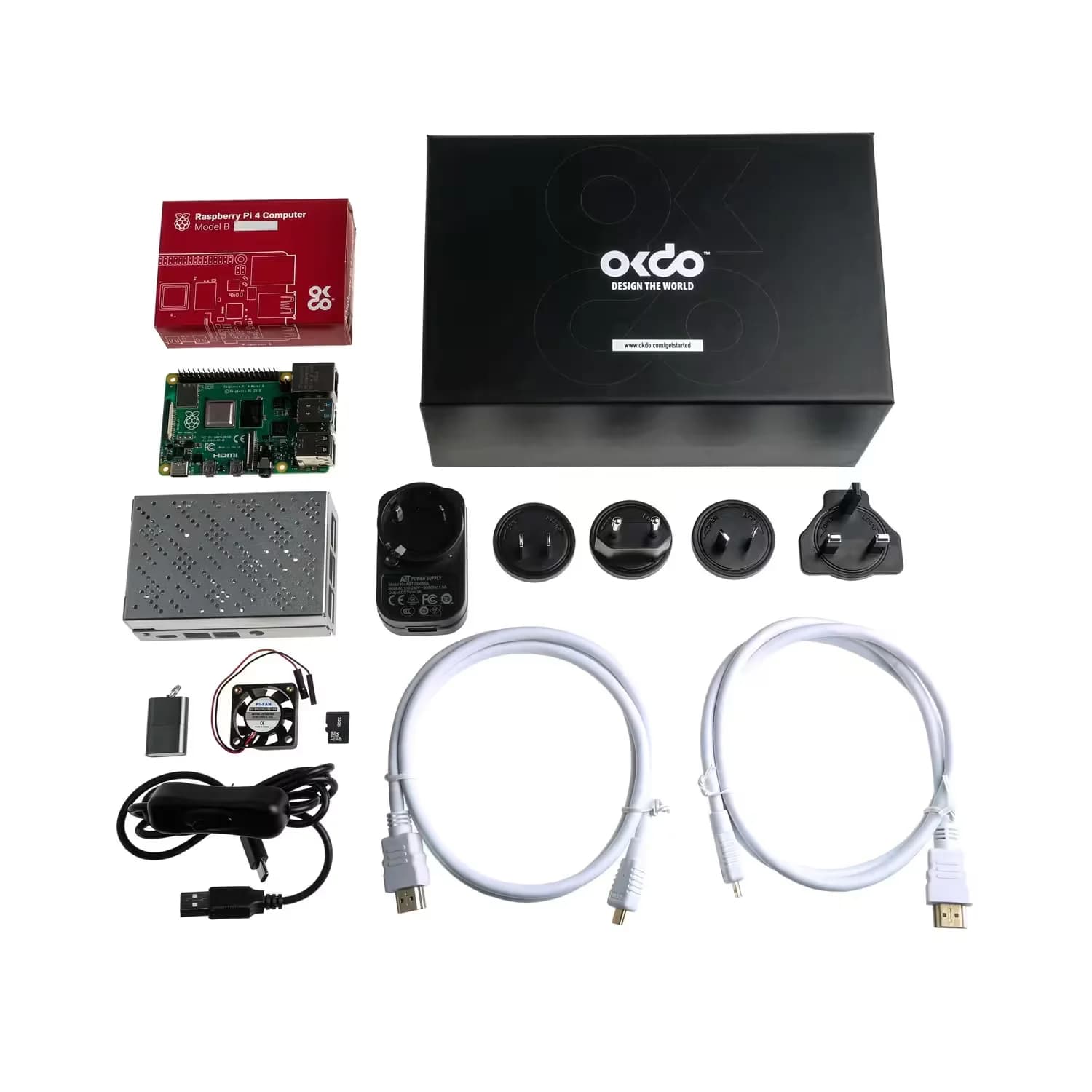 Raspberry PC Raspberry PI 4 Starter Kit 2GB RAM - UPC267011