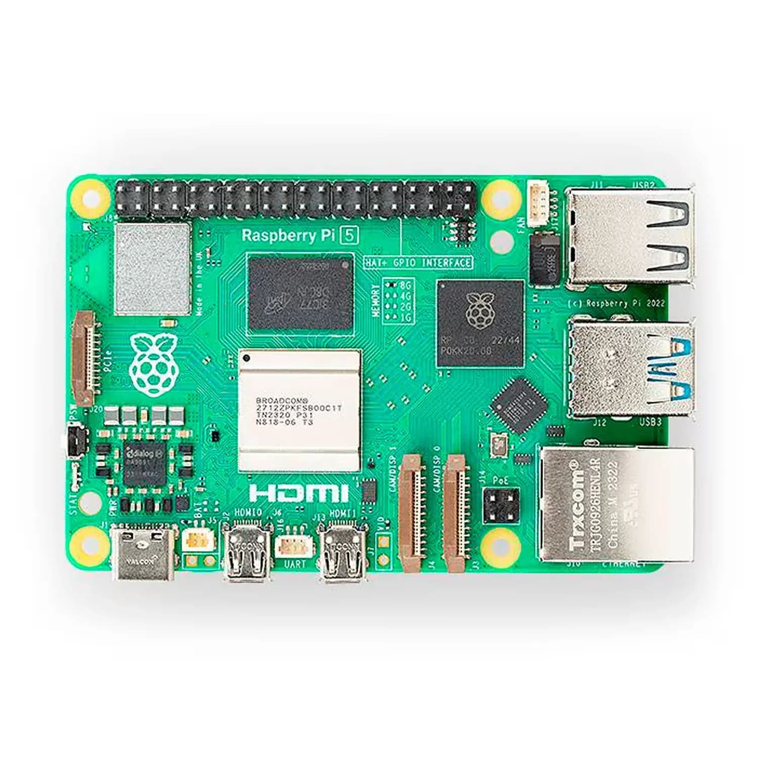 Raspberry PC Raspberry Pi 5 4GB RAM 4K - 81AK1346