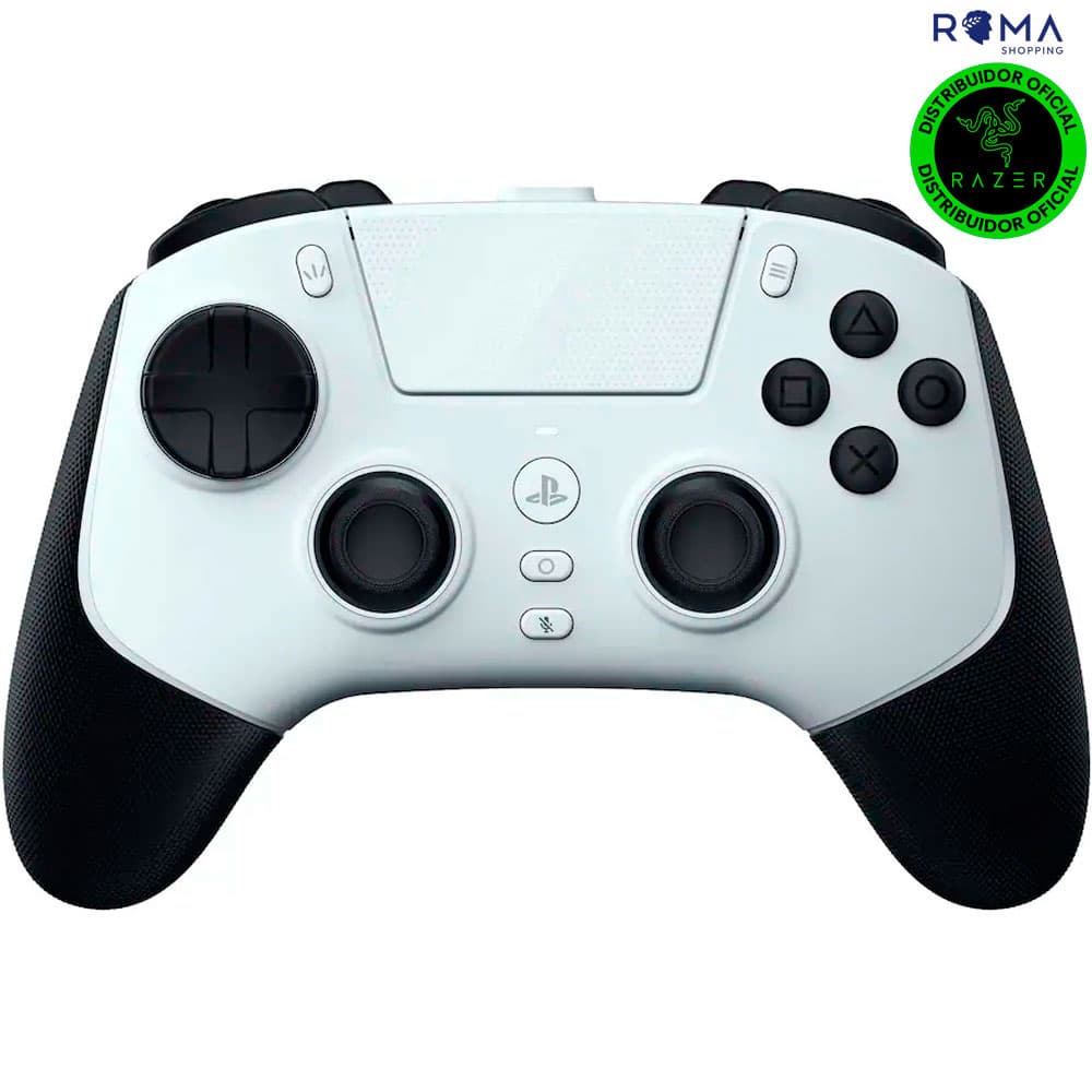 Razer Controle Razer Raiju V3 Pro Wireless para PS5/PC NASA Branco - RZ06-05580200-R3UA - Roma Shopping - Seu Destino para Compras no Paraguai