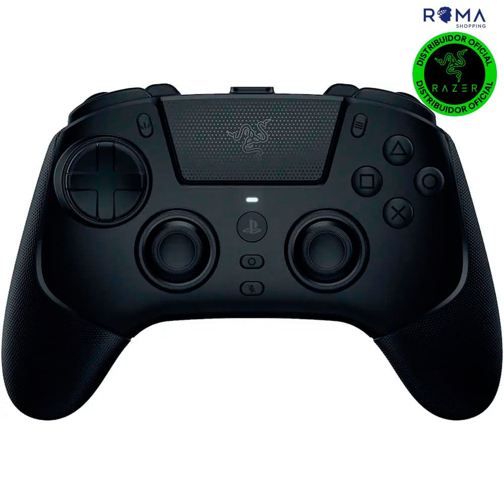 Razer Controle Razer Raiju V3 Pro Wireless para PS5/PC NASA Preto - RZ06-05580100-R3UA - Roma Shopping - Seu Destino para Compras no Paraguai