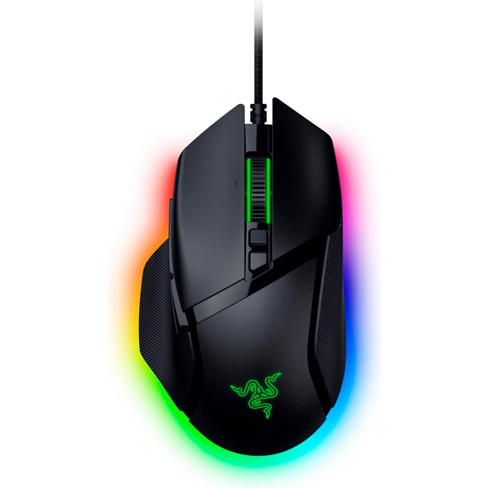 Razer Mouse Gamer Razer Basilisk V3 35K Com Fio Preto – RZ01-05230100-R3M1 - Roma Shopping - Seu Destino para Compras no Paraguai