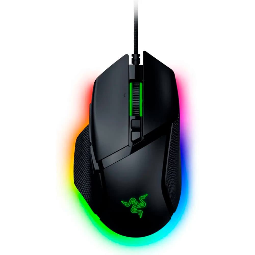 Razer Mouse Gamer Razer Basilisk V3 35K NASA RGB Preto - RZ01-05230100-R3U1 - Roma Shopping - Seu Destino para Compras no Paraguai