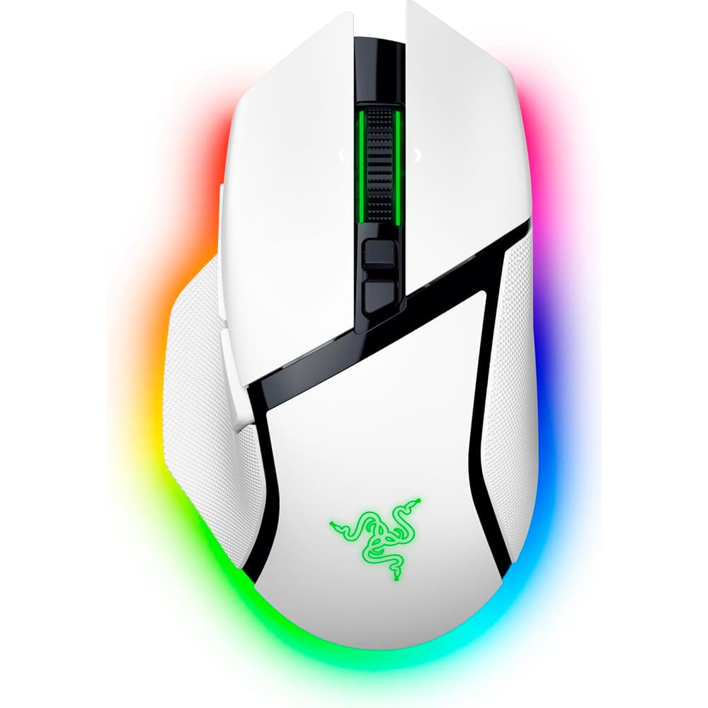 Razer Mouse Gamer Razer Basilisk V3 Pro 35K Wireless Branco – RZ01-05240200-R3U1 - Roma Shopping - Seu Destino para Compras no Paraguai