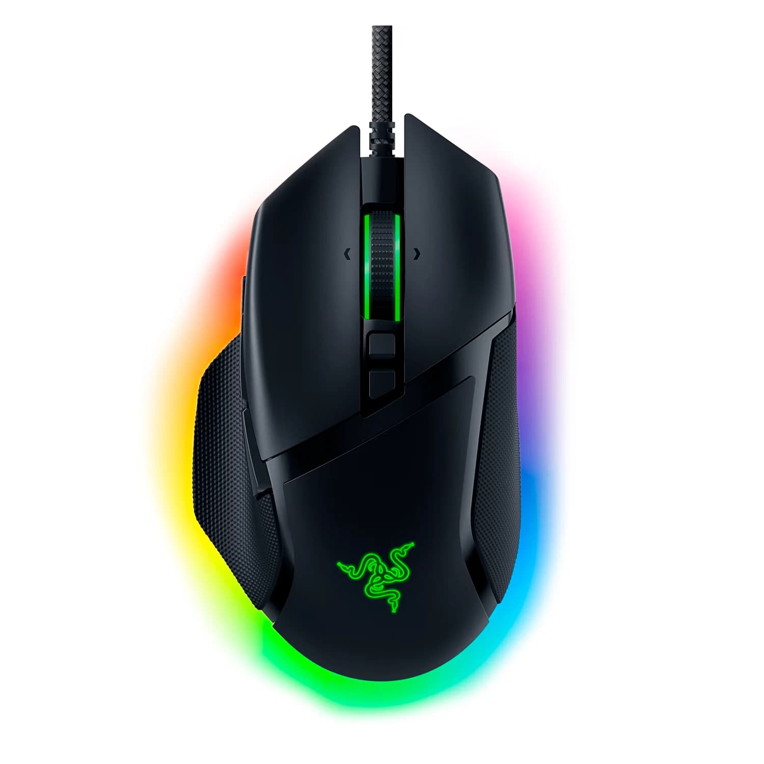 Razer Mouse Gamer Razer Basilisk V3 RZ01-04000100-R3M1 RGB 26000 DPI - Preto