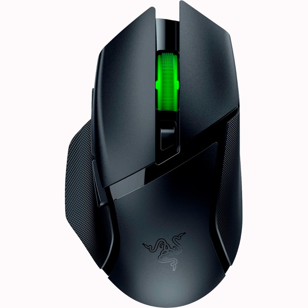 Razer Mouse Gamer Razer Basilisk V3 X HyperSpeed 18.000 DPI RGB Wireless - Preto RZ01-04870100-R3U1 - Roma Shopping - Seu Destino para Compras no Paraguai