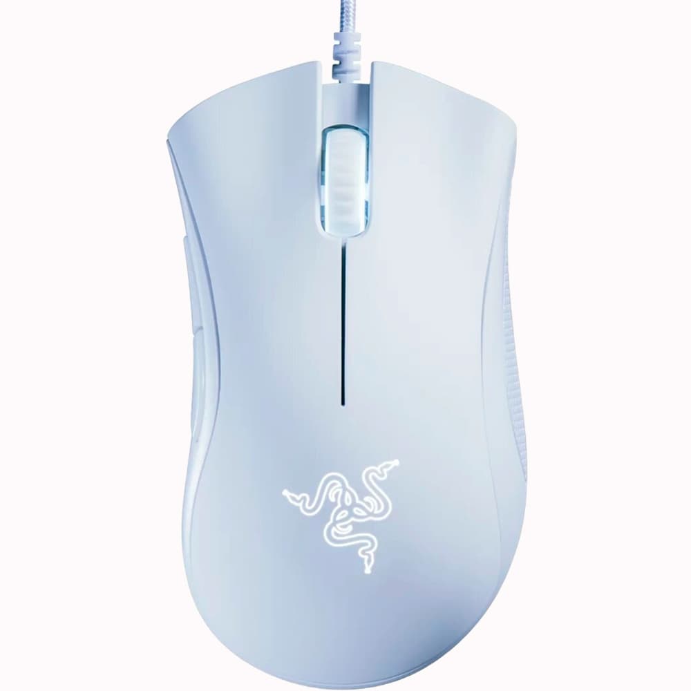 Razer Mouse Gamer Razer DeathAdder Essential 6.400 DPI USB - Branco RZ01-03850200-R3M1 - Roma Shopping - Seu Destino para Compras no Paraguai