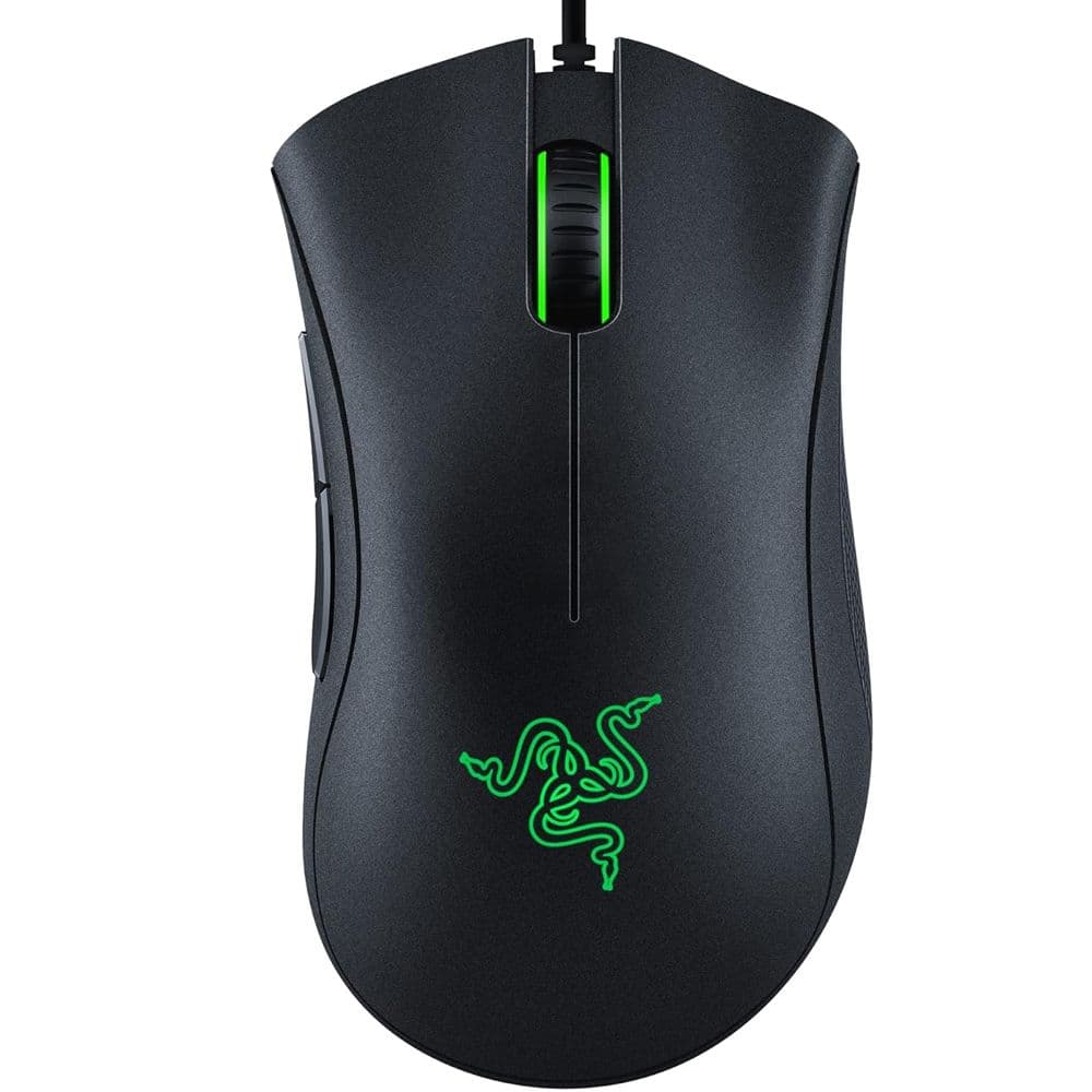 Razer Mouse Gamer Razer Deathadder Essential Ergonômico 6.400 DPI USB Preto – RZ01-03850100-R3M1 - Roma Shopping - Seu Destino para Compras no Paraguai