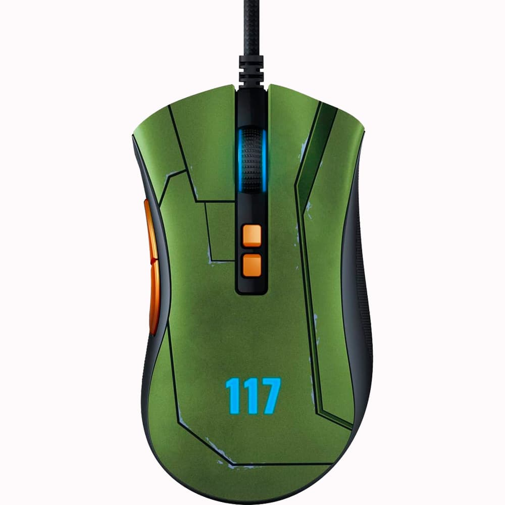Razer Mouse Gamer Razer DeathAdder V2 20.000 DPI USB - Halo Infinite RZ01-03210300-R3M1 - Roma Shopping - Seu Destino para Compras no Paraguai