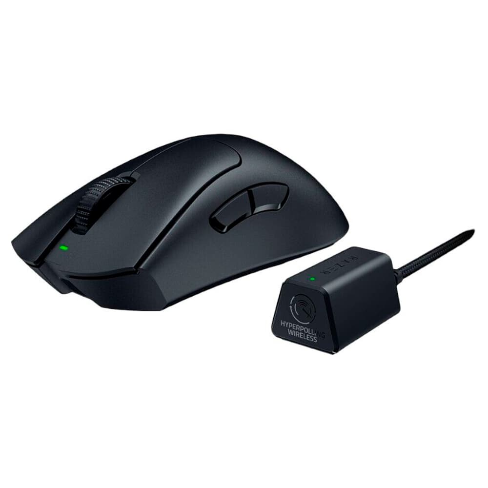 Razer Mouse Gamer Razer Deathadder V3 Pro 30.000DPI + Hyperpolling Wireless Dongle - RZ01-04630300-R3WL - Roma Shopping - Seu Destino para Compras no Paraguai