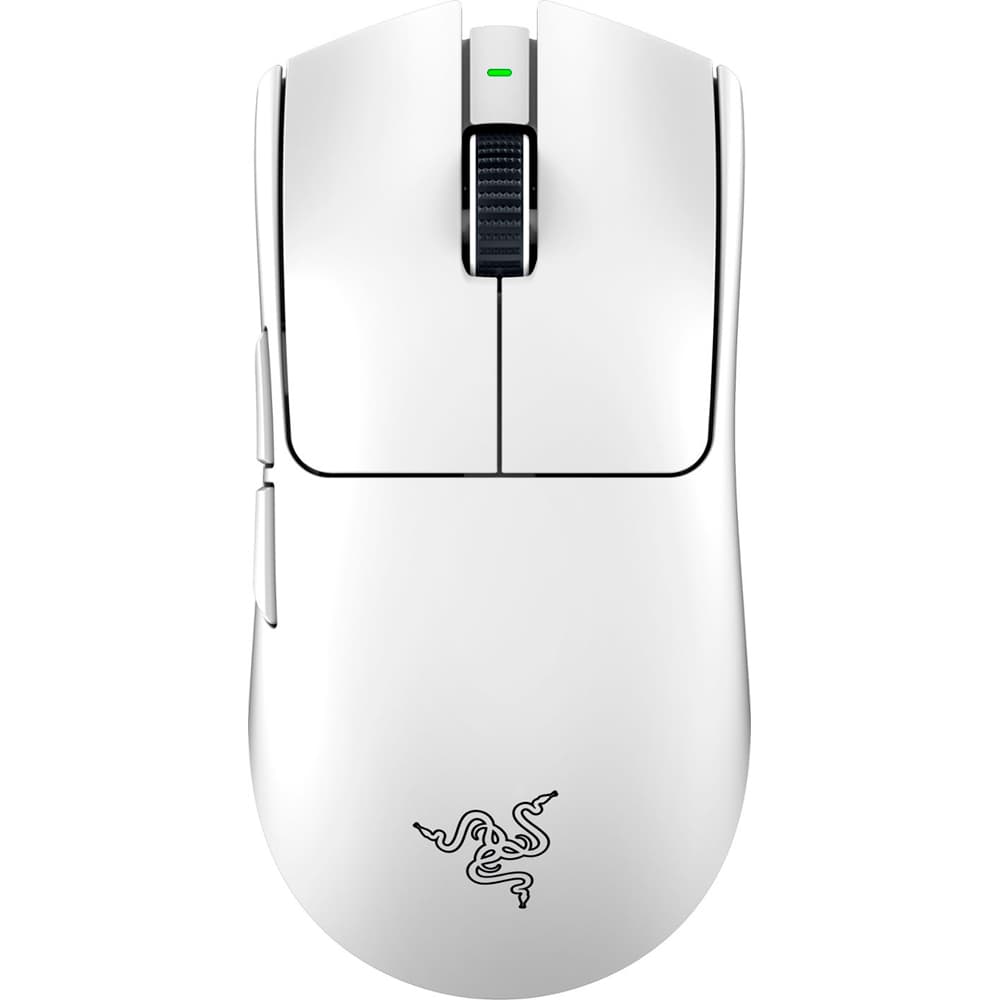 Razer Mouse Gamer Razer Viper V3 Pro 35.000 DPI Wireless Branco - RZ01-05120200-R3U1 - Roma Shopping - Seu Destino para Compras no Paraguai