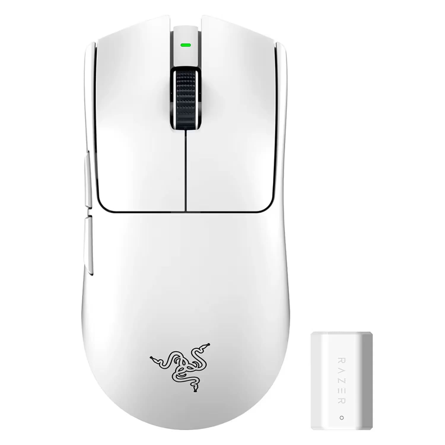 Razer Mouse Gamer Razer Viper V3 Pro RZ01-05120100-R3U1 30000 DPI Sem Fio - Branco