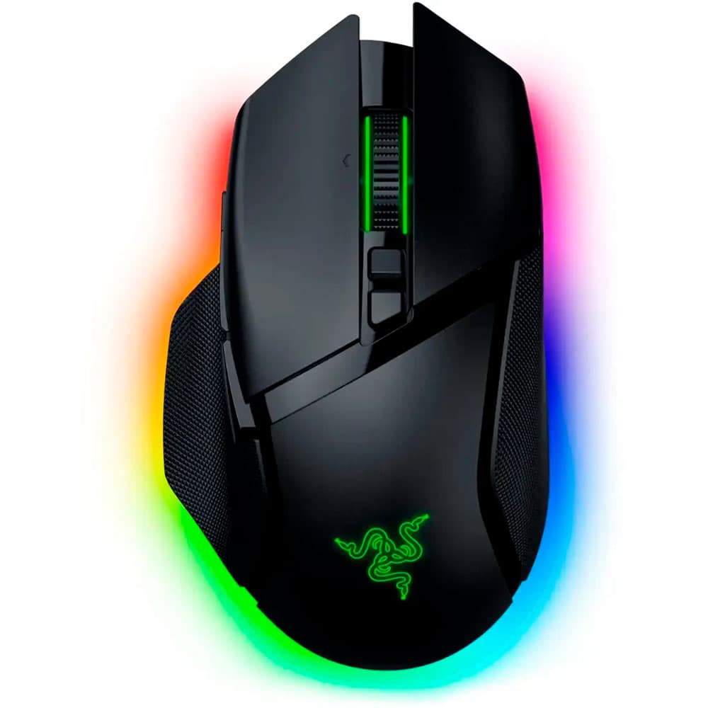 Razer Mouse Gamer Sem Fio Razer Basilisk V3 Pro 35K Ergonomic RGB Preto - RZ01-05240100-R3U1 - Roma Shopping - Seu Destino para Compras no Paraguai