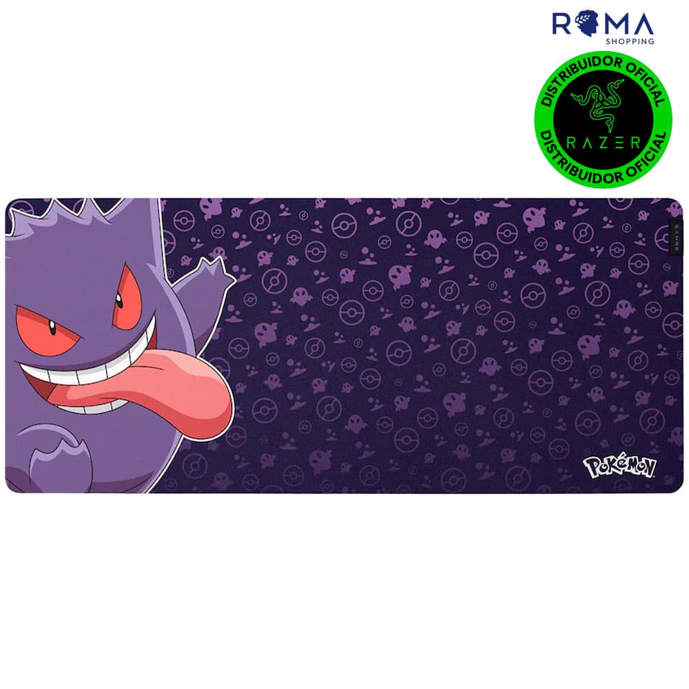 Razer Mouse Pad Razer Gigantus V2 Pokemon Gengar Edition XXL 94x41CM FRML - RZ02-03334200-R3M1 - Roma Shopping - Seu Destino para Compras no Paraguai