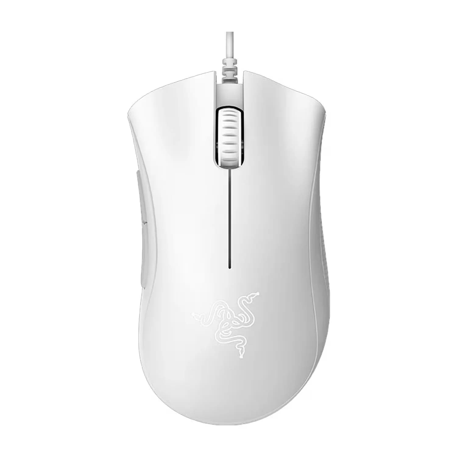 Razer Mouse Razer Deathadder Essential com Fio 6400 DPI - Branco RZ01-03850200-R3M1