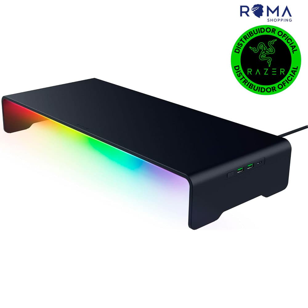 Razer Suporte para Monitor Razer 4P USB/A/C/HDMI Chroma - RC21-02320100-R3U1 - Roma Shopping - Seu Destino para Compras no Paraguai